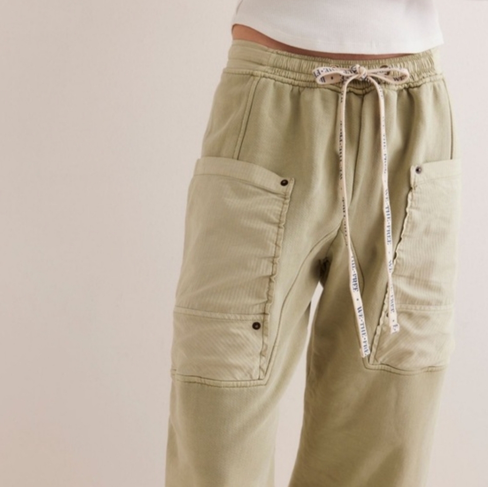 NEW Free People -We The Free Jet Set Knit Pull-On Pants